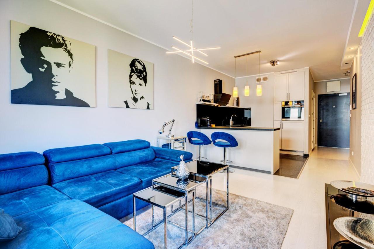Allure Nautica Aparthotel Szczecin Exterior foto