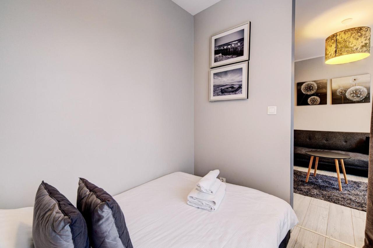 Allure Nautica Aparthotel Szczecin Exterior foto