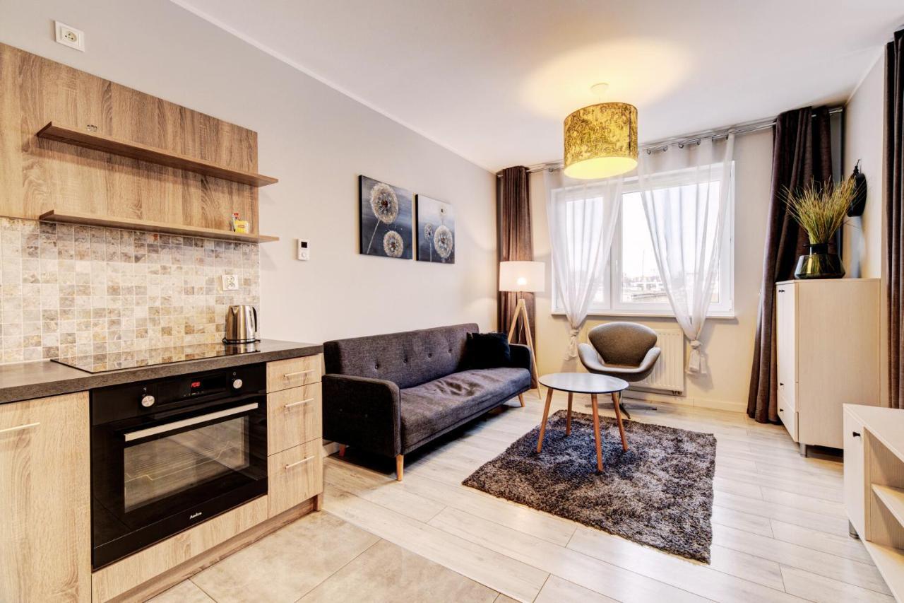 Allure Nautica Aparthotel Szczecin Exterior foto