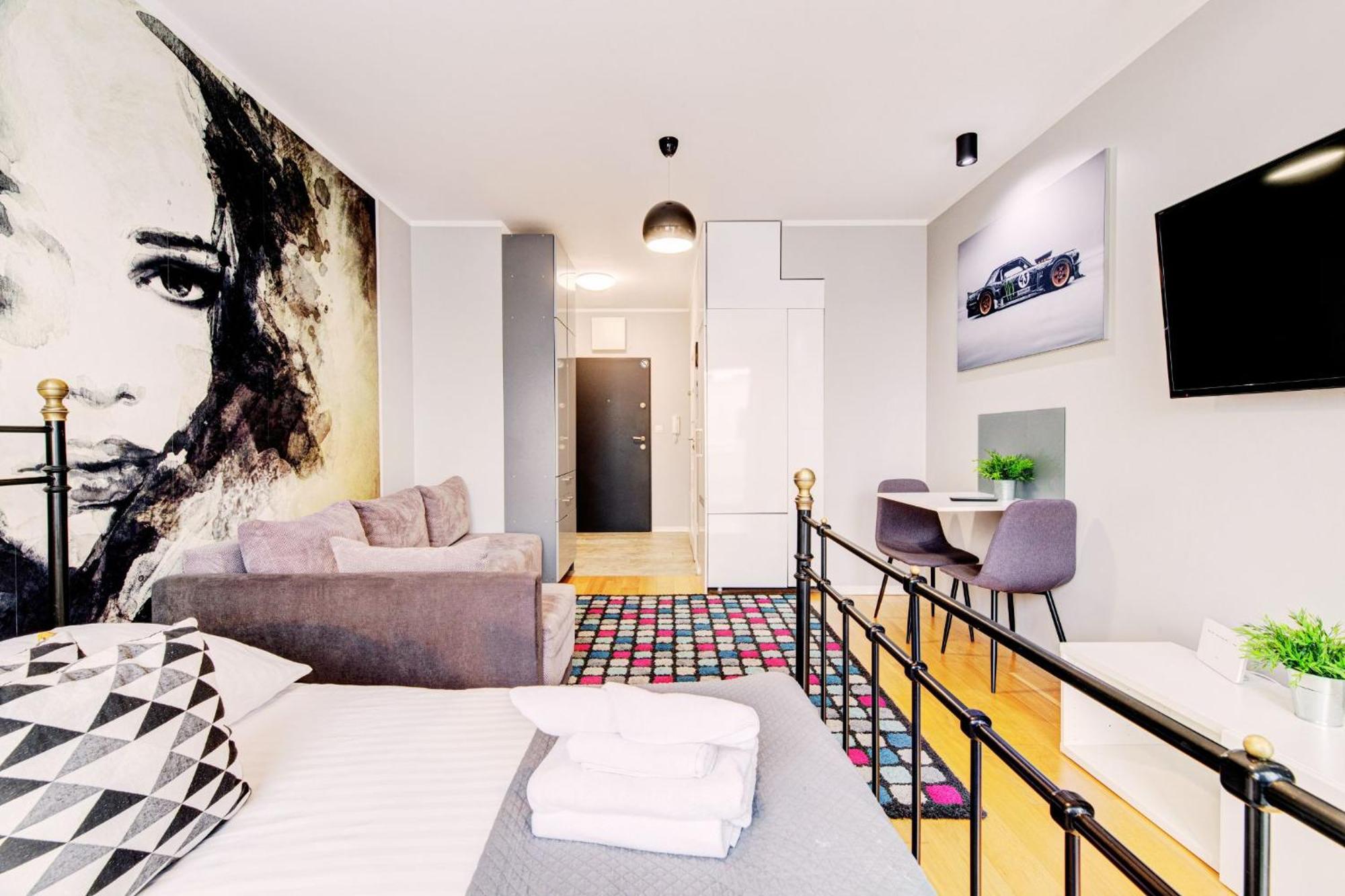 Allure Nautica Aparthotel Szczecin Exterior foto