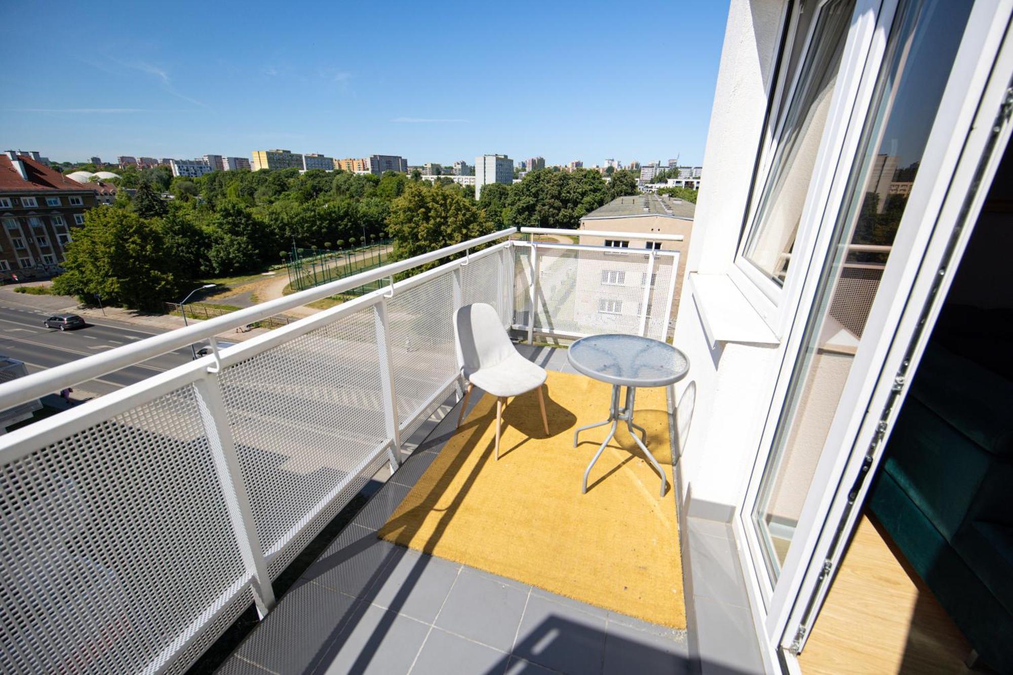 Allure Nautica Aparthotel Szczecin Exterior foto